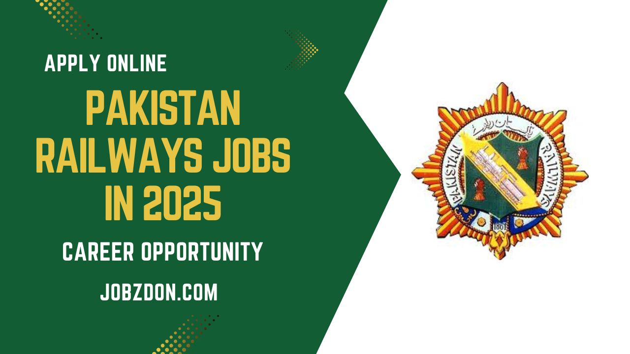 Pakistan Railways Jobs 2025