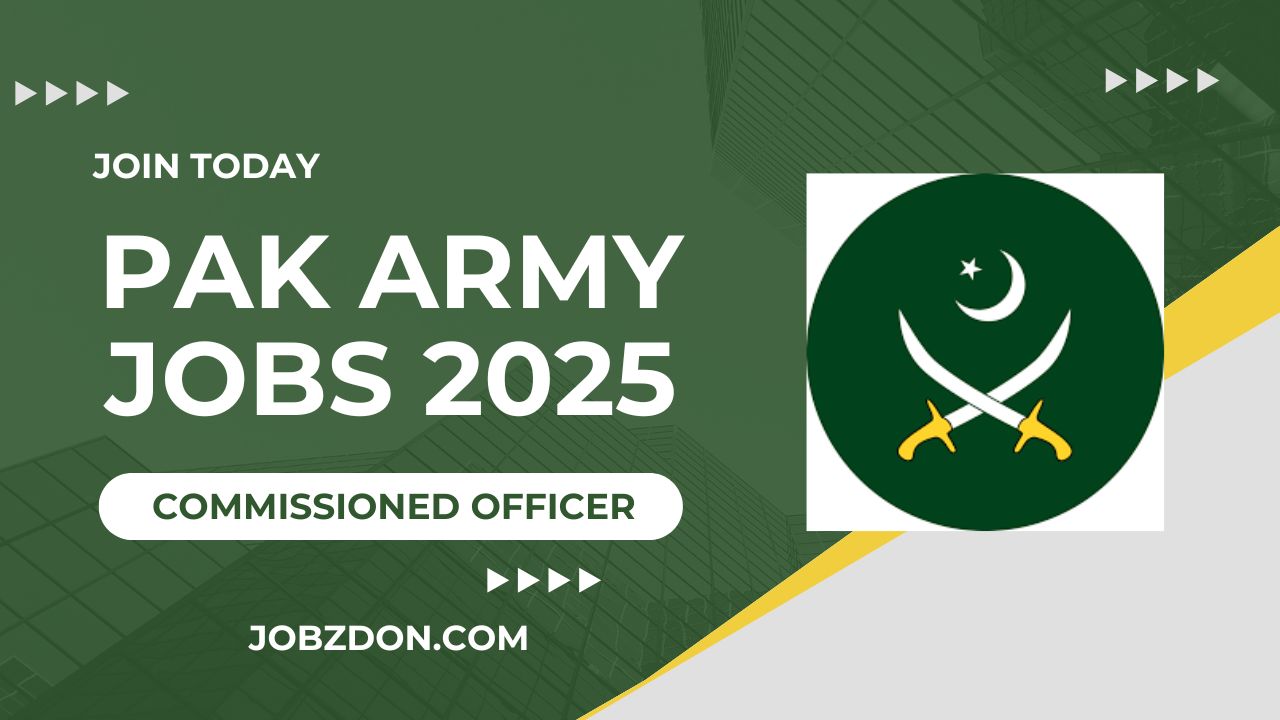 Pak Army Jobs 2025